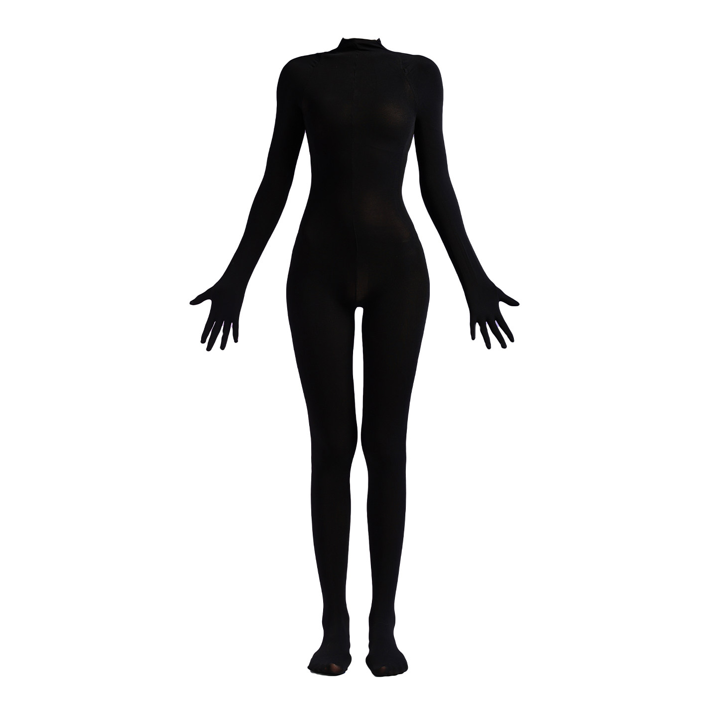 大码连体丝袜120D天鹅绒五指全包连裤袜男女款性感无痕紧身连体衣,淘宝优惠券,粉丝福利购,淘宝优惠卷