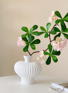 高级感逼真仿真花假花摆设仿生绿植假植物盆栽室内客厅装饰花摆件