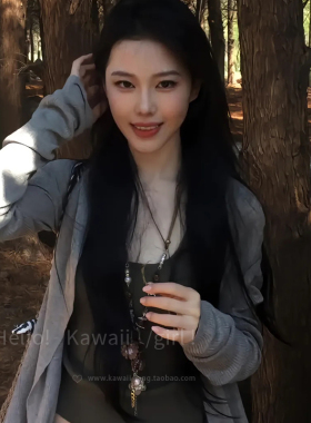 宵夜同款~新中式花朵串珠项链