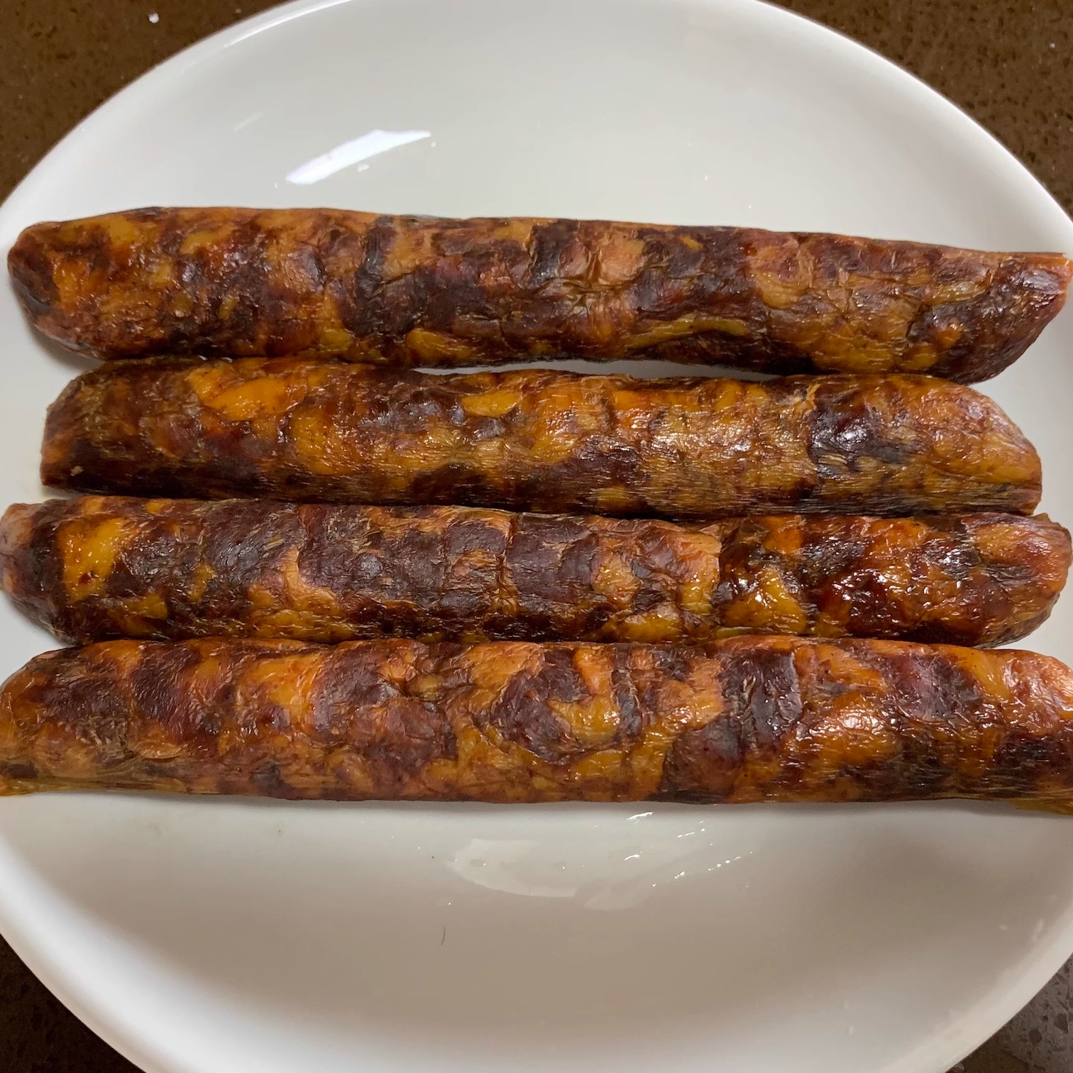 湖北腊肠香肠腊肉农家自制柴火烟熏土猪腊香肠精选上等猪肉四川味,淘宝优惠券,粉丝福利购,淘宝优惠卷