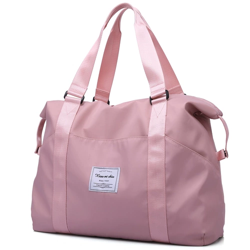 Сумка для путешествий, портативная сумка через плечо, вместительная и большая водонепроницаемая сумка-органайзер, в корейском стиле, популярно в интернете