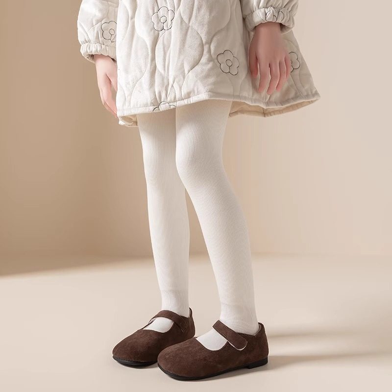2025新款儿童打底裤外穿加厚秋冬女孩连裤袜薄绒百搭纯色宝宝,淘宝优惠券,粉丝福利购,淘宝优惠卷