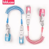 Детские вожжи поводок для близнецов с поводком для выхода на улицу, детская страховочная веревка, анти-потеряшка