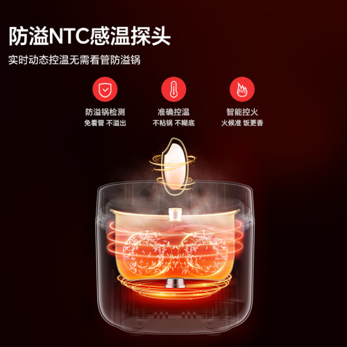 lotor电饭煲智能家用1.2L迷你小型1一2人3多功能电饭锅官方旗舰店 - 图2