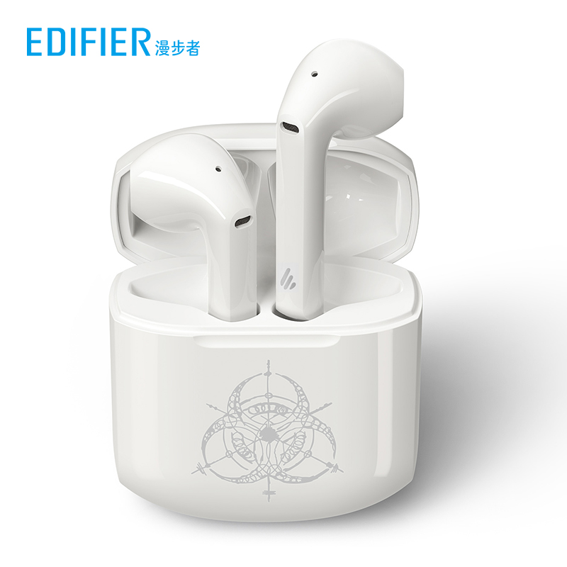 EDIFIER/漫步者 X-PODS真无线蓝牙耳机半入耳挂耳式单双耳运动跑 - 图2