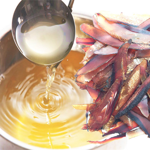 鲣鱼干/厚片/木鱼厚片/かつお厚削/干柴鱼厚片高汤日料食材木鱼干 - 图1