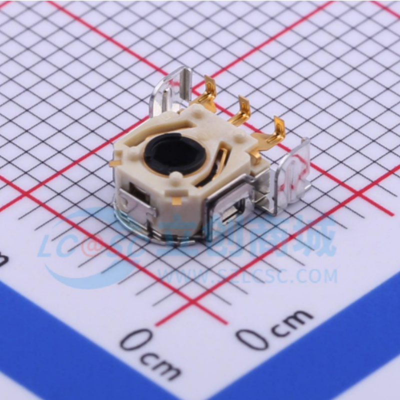 ALPS编码器 EC05E1220203 立式音量编码器 鼠标滚轮解码器微软ARC