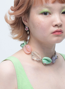 TysGrocery 22 A home Issue2 五彩海螺项链