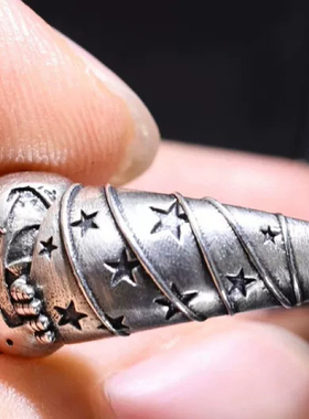 JOJO印象戒指男款个性时尚原创