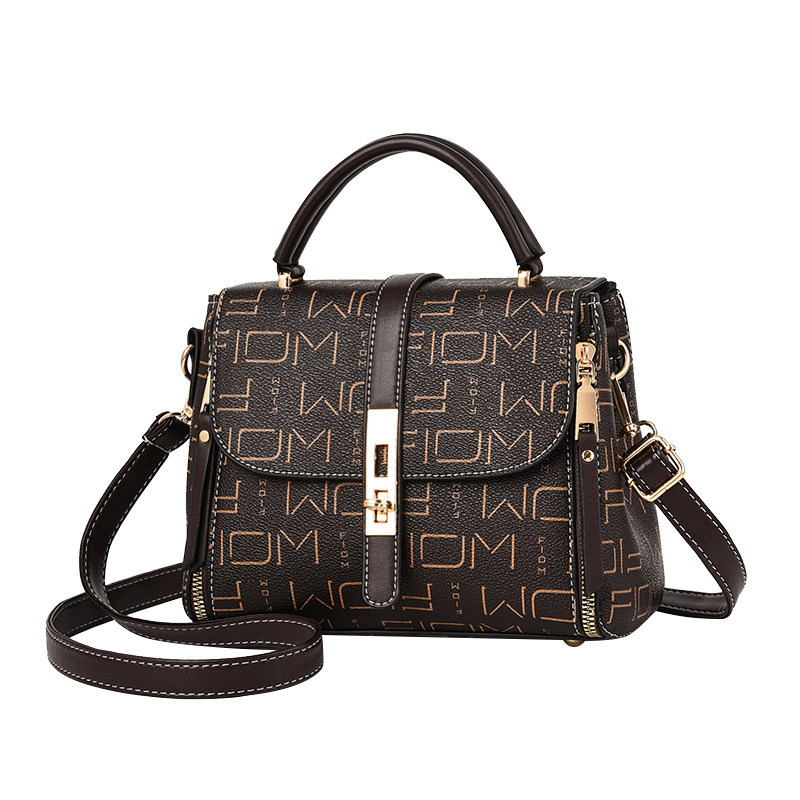 秋冬大容量2021新款潮质感单肩包 jooz品牌女士包袋