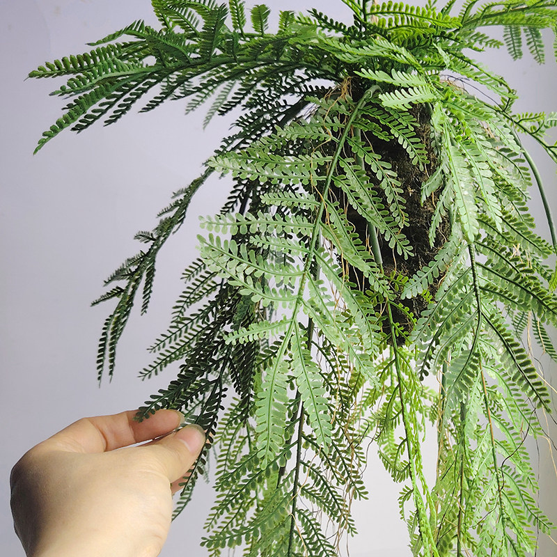 仿真植物蕨类垂吊植物草球绿野仙踪吊挂装饰绿植家居商铺橱窗餐厅,淘宝优惠券,粉丝福利购,淘宝优惠卷