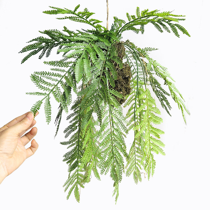 仿真植物蕨类垂吊植物草球绿野仙踪吊挂装饰绿植家居商铺橱窗餐厅,淘宝优惠券,粉丝福利购,淘宝优惠卷