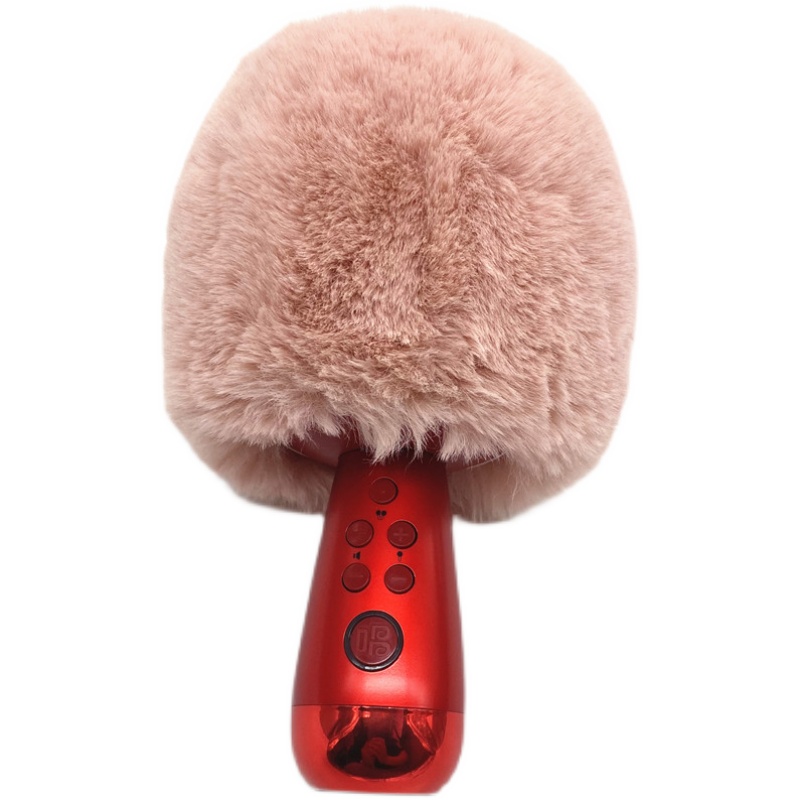 适用于唱吧G2 G2Pro话筒毛毛套小巨蛋麦克风防喷罩防风毛罩保护套 - 图3