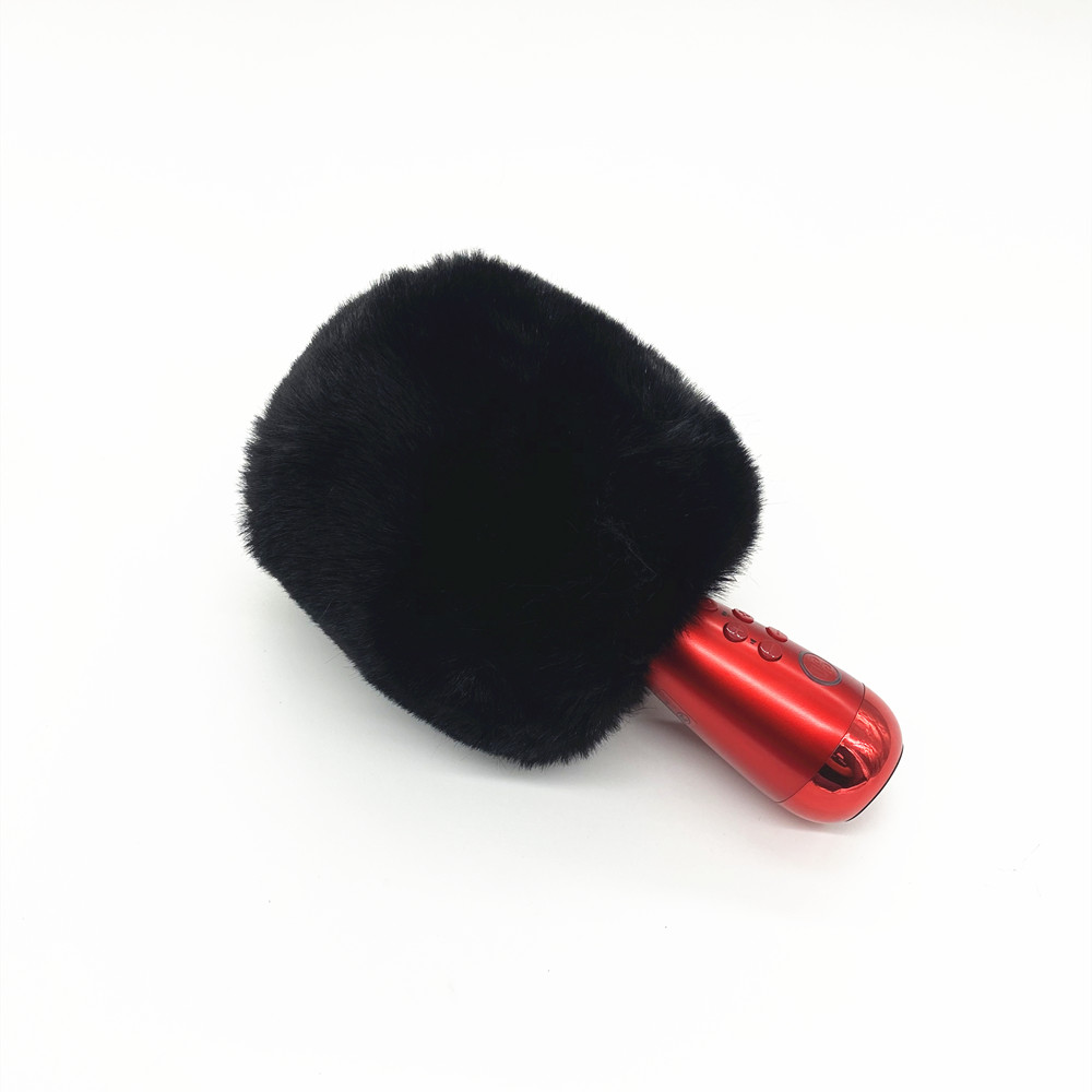 适用于唱吧G2 G2Pro话筒毛毛套小巨蛋麦克风防喷罩防风毛罩保护套 - 图1