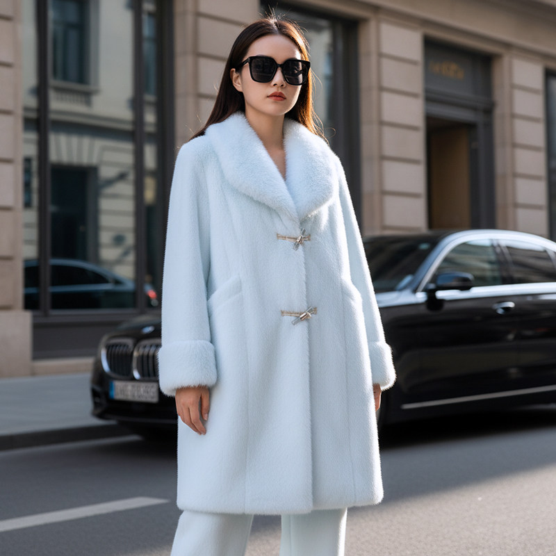 仿貂加厚保暖睡衣家居服女士外穿套装冬季秋冬天加长款,淘宝优惠券,粉丝福利购,淘宝优惠卷