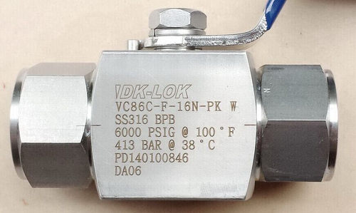 韩国DK-LOK/D-PRO球阀V86C-N-25S CNG槽车球阀储气瓶组高压球阀 - 图0