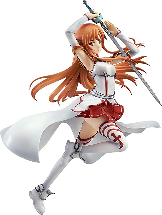 日版现货包邮 gsc 刀剑神域 SAO 亚丝娜 Asuna 血盟骑士团 手办 - 图3