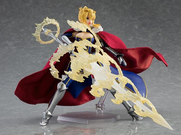 日版现货包邮 dx max MF figma FGO fate阿尔托莉雅白枪呆手办-图2