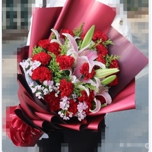 咸阳市杨陵区五泉镇李台乡杨村乡大寨镇鲜花店蛋糕店速递玫瑰花束 - 图1