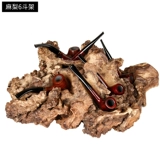 Douyun Douyun Fighting аксессуары Дым борьба на шельфе сплошная древесина ратинома из нержавеющей стали одиночная дура -ду -ми, груша Pacific Cruc