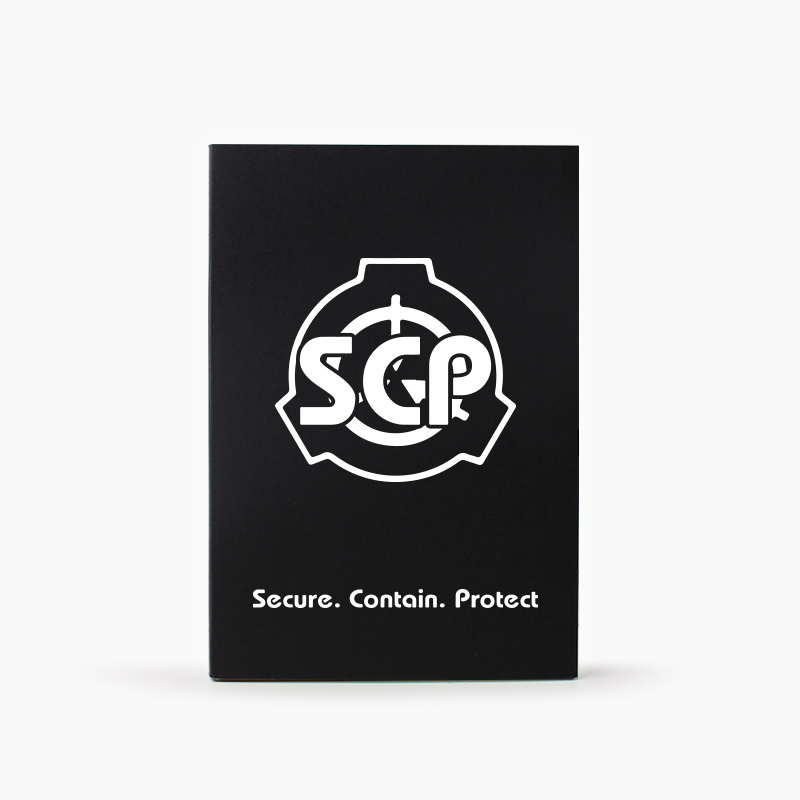 Scp基金会周边笔记本速写本档案会员cos二次元动漫本子 漫热二次元 淘优券