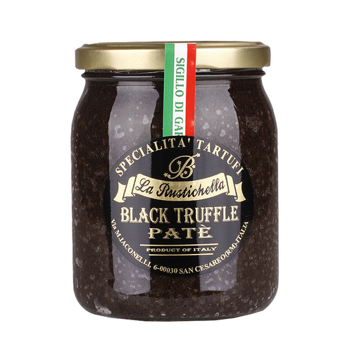 意大利进口乐其雅牌黑松露菌酱松露含量12% BLACK TRUFFLE包邮 - 图0