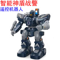 Childrens Toy Large Multifunction Remote Control Intelligent Robots Early Education Electric Boys New Year gifts Aegis Warring Police