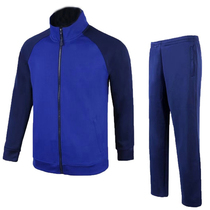 Spring and Autumn long-sleeved physical training suit flame blue fire rescue physical training suit for men