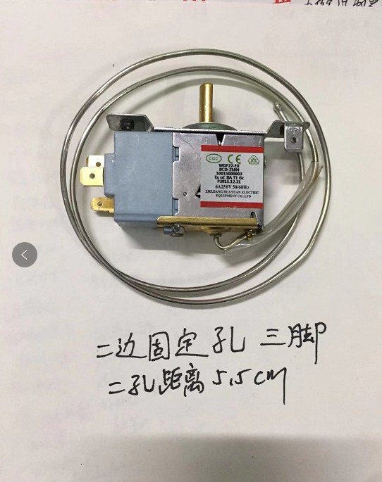 电冰箱冰柜机械式温控器开关WPF-22 WDF18温度控制通用调温器配件 - 图2