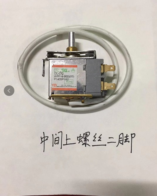 电冰箱冰柜机械式温控器开关WPF-22 WDF18温度控制通用调温器配件 - 图0