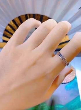 泰国佛牌阿赞佑经文戒指