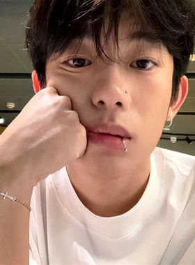 钛钢满钻十字架手链男士