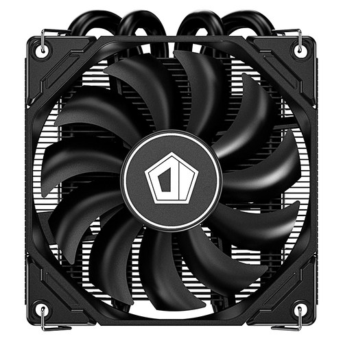 ID-COOLING IS40V3超薄CPU散热器四热管下压式ITX MINI小机箱专用 - 图3