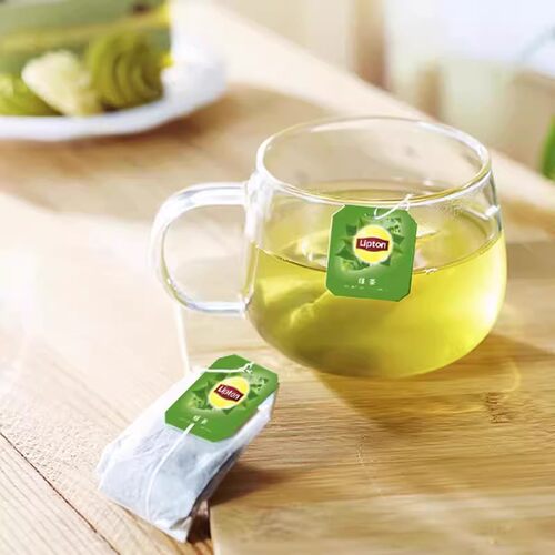 Lipton立顿绿茶茶包100包200g精选黄山/四川绿茶叶袋泡茶包 包邮 - 图1
