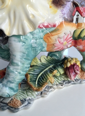 陶瓷欧式风桌面开业礼物工艺品