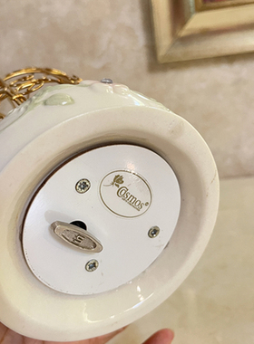 COSMOS美式乡村风格铁艺挂钩鸟笼装饰摆件