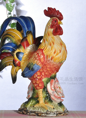 轻奢高级感玄关酒柜装饰品摆件