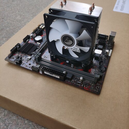 华硕H310M搭配I3 8100 I5 8500 I7 8700 台式电脑4代主板CPU套装 - 图2