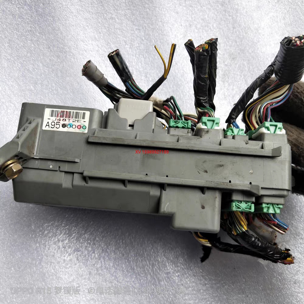 02-06款CRV思威RD5 RD7室内保险丝盒总成BCM车身电脑模块继电器盒 - 图0