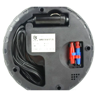 Воздушный насос для автомобиля, электрические портативные шины, 12v