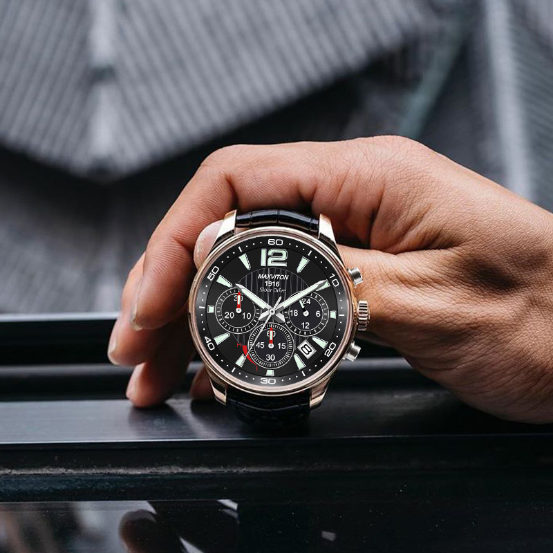  玛斯威顿国产腕表