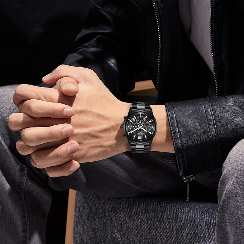  玛斯威顿国产腕表