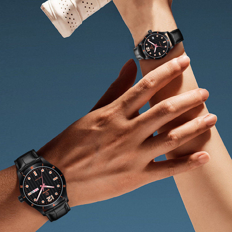 玛斯威顿户外光能表夜光防水手表 玛斯威顿国产腕表