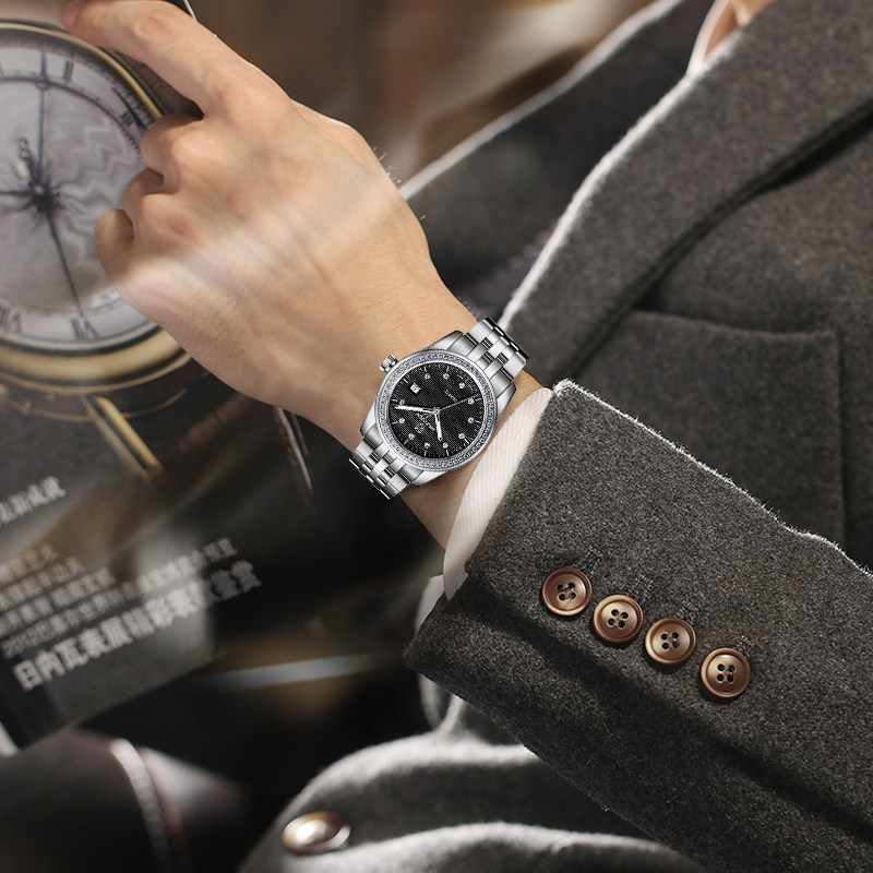 玛斯威顿女士防水女款时尚石英表 玛斯威顿国产腕表