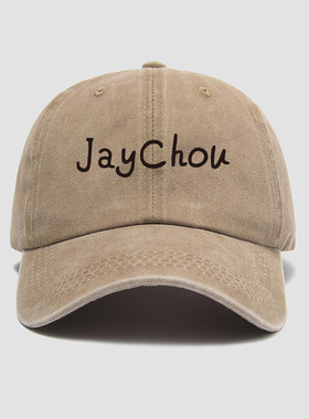 周杰伦jay气球帽子棒球帽鸭舌