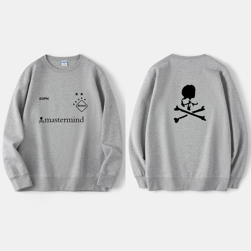 MMJ mastermind JAPAN x F.C.R.B FCRB spohnet卫衣圆领外套衣服 - 图0