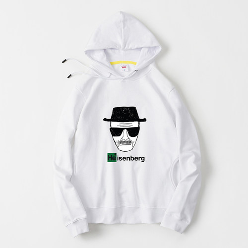 美剧breaking bad 绝命毒师卫衣连帽Oversize套头宽松男女情侣装 - 图2