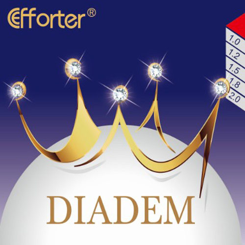 艾弗特 Diadem 皇冠 变化莫测防弧 乒乓球防弧套胶 - 图0