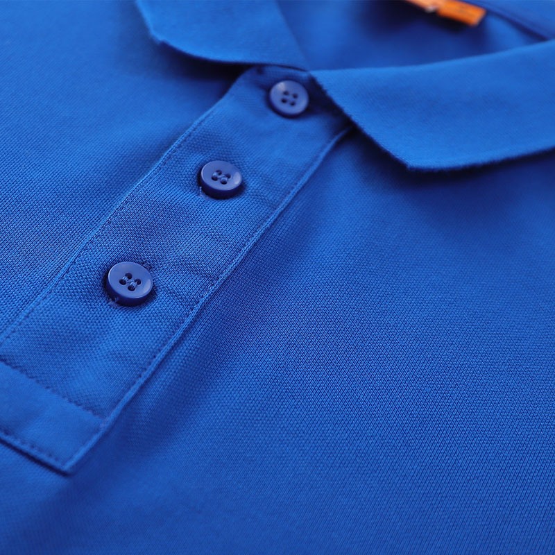 2020新款夏季奥迪4s店t恤工作服 马兰坡服饰Polo衫