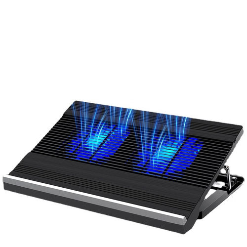 适用MateBook GT 14 14.2英寸笔记本散热底座电脑散热器风扇静音散热板支架电脑降温扇热器排风扇增高USB配件 - 图0